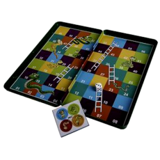 Snakes & Ladders Magnetic Game